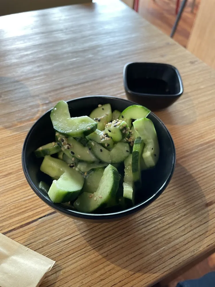 Salade Concombre Wasabi